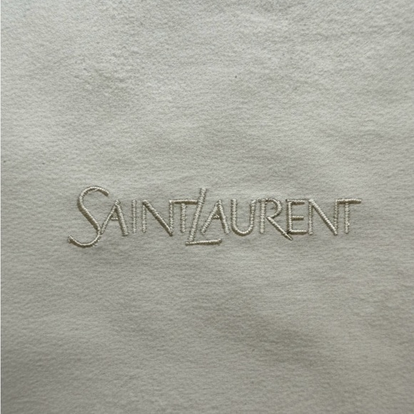 YSL Saint Laurent Tote Bag Dust Bag 17 x 12 - Picture 2 of 6